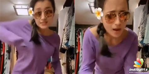 trisha hot videos|Trisha's latest super hot dance video will drive you crazy.